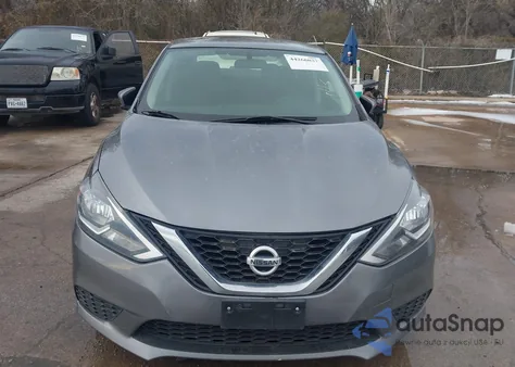 2017 Nissan Sentra Sv from USA, damaged, VIN 3N1AB7AP0HY365821